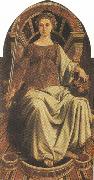 Piero del Pollaiolo Justice (mk36), Sandro Botticelli